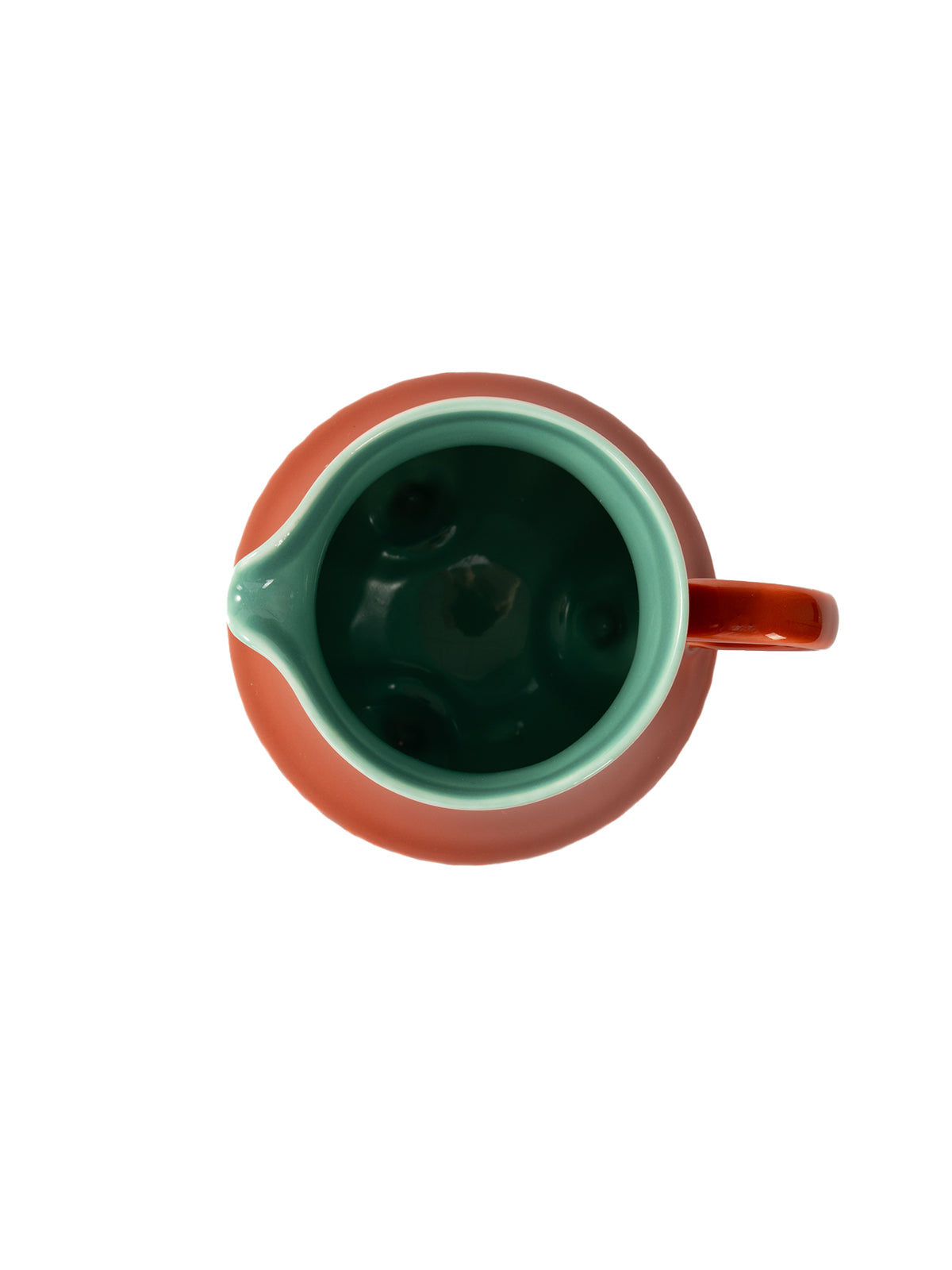 CRAFILAB | Brick Red & Turquoise Three&Legged Sharing Cup