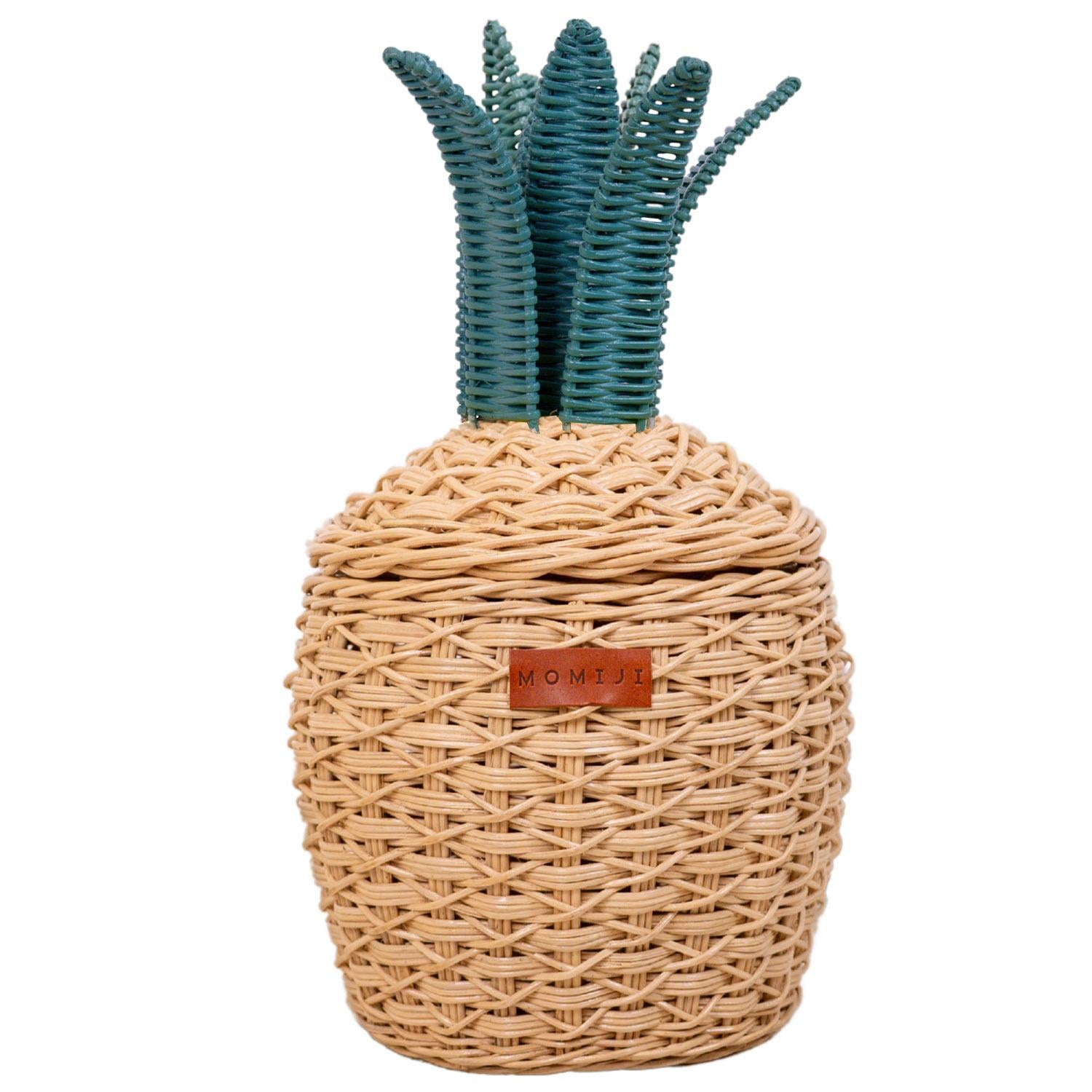 MOMIJI | Pineapple Basket - Small Natural