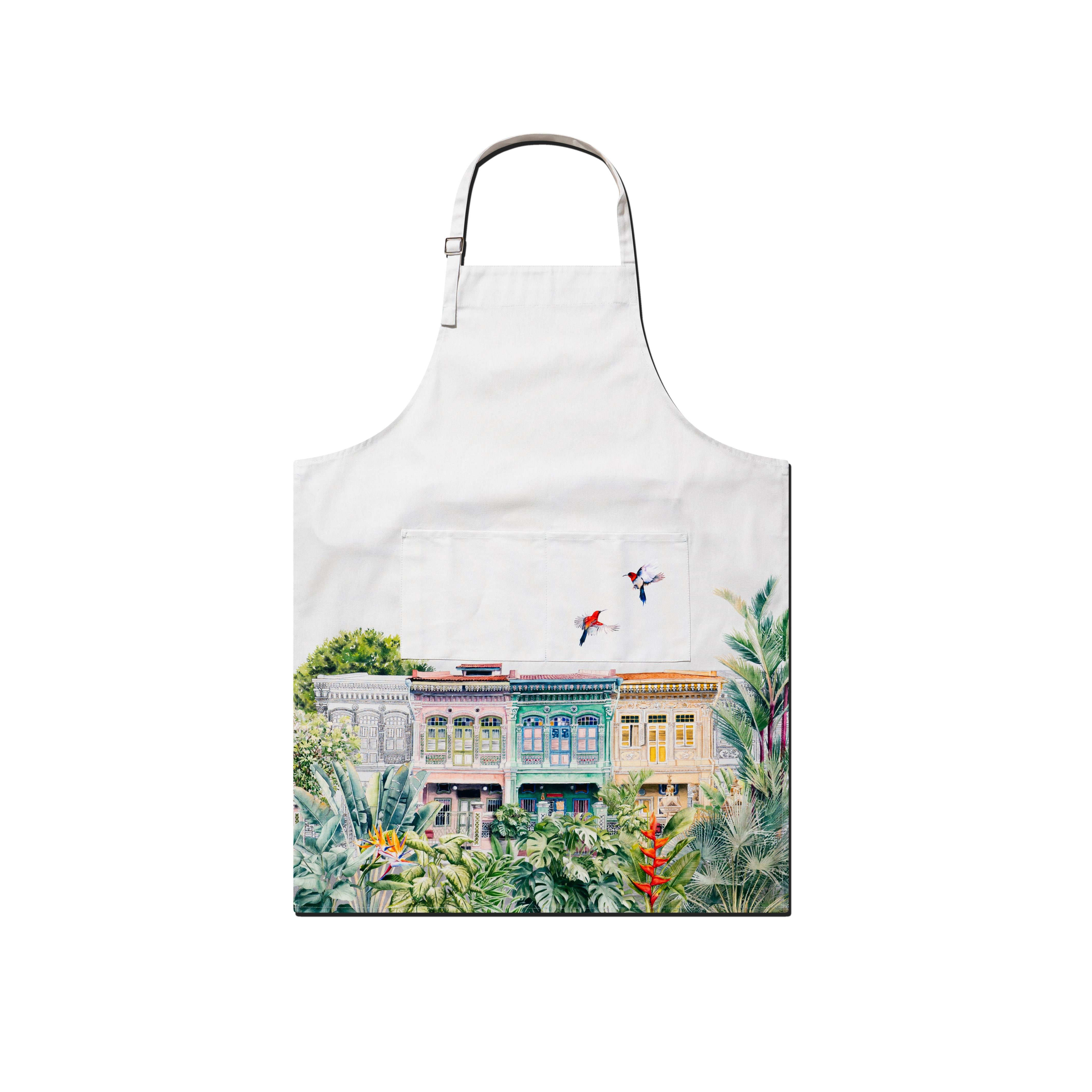 SINGLAPA | Peranakan Shophouse Apron