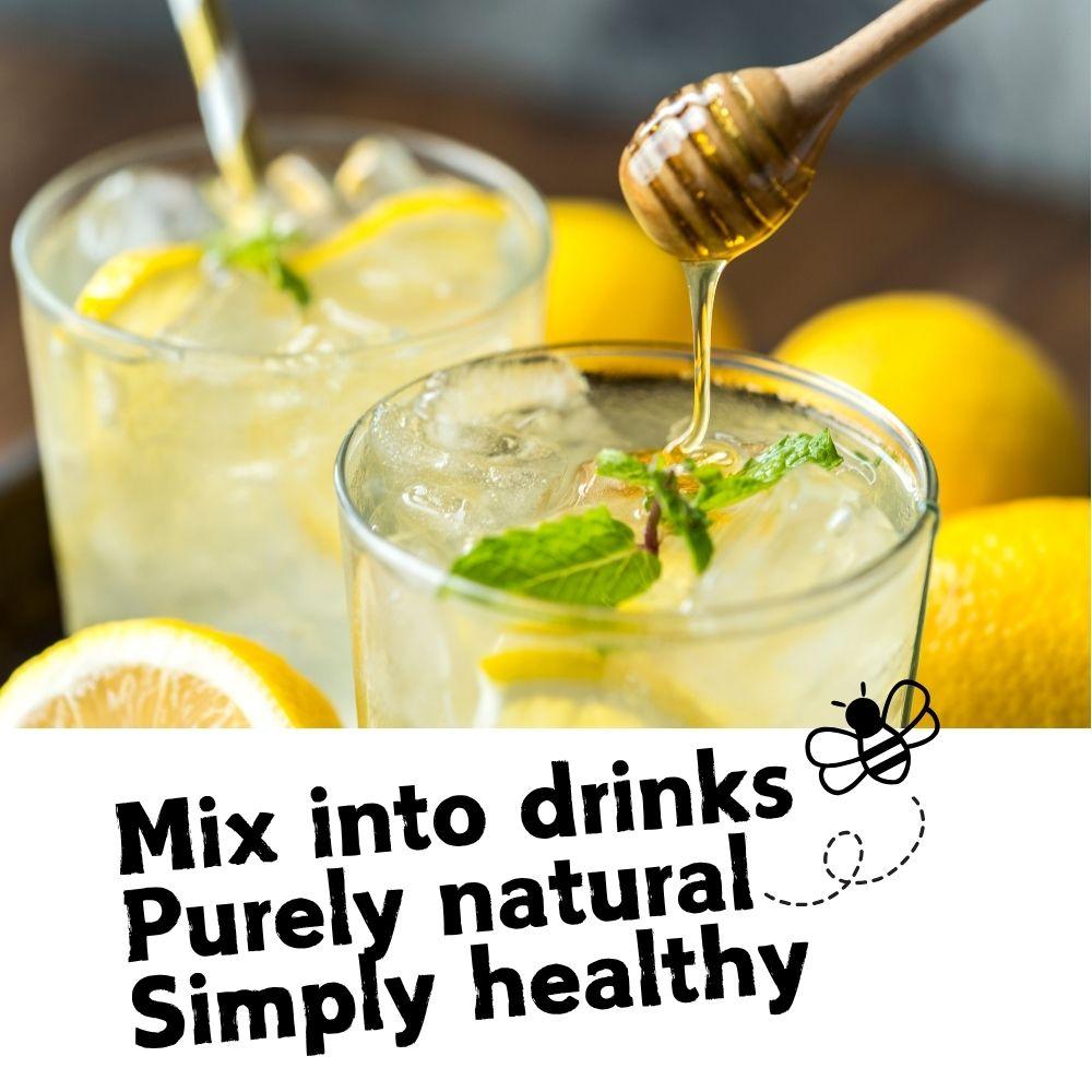 HIVES KEEPER | Infused Raw Honey Festival Gift Set – Lemon & Ginger Edition