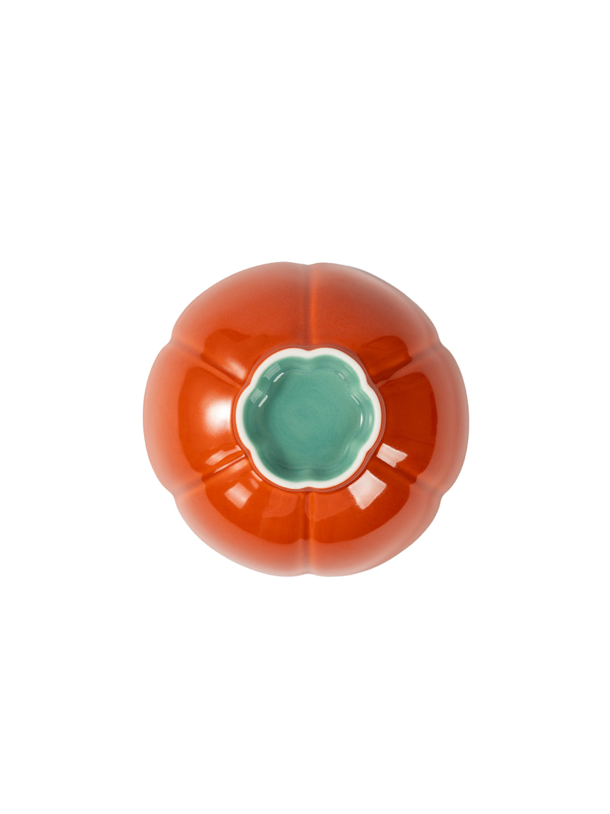 CRAFILAB | Brick Red & Turquoise Wide & Ring Master Cup
