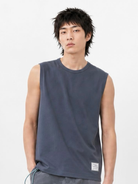 SPARROW GREEN | VICTOR Vest Top