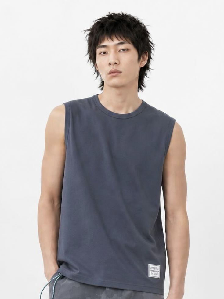 SPARROW GREEN | VICTOR Vest Top