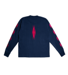 CHOTA HOUSE | Chimayo Long Sleeve Tee (Blue)
