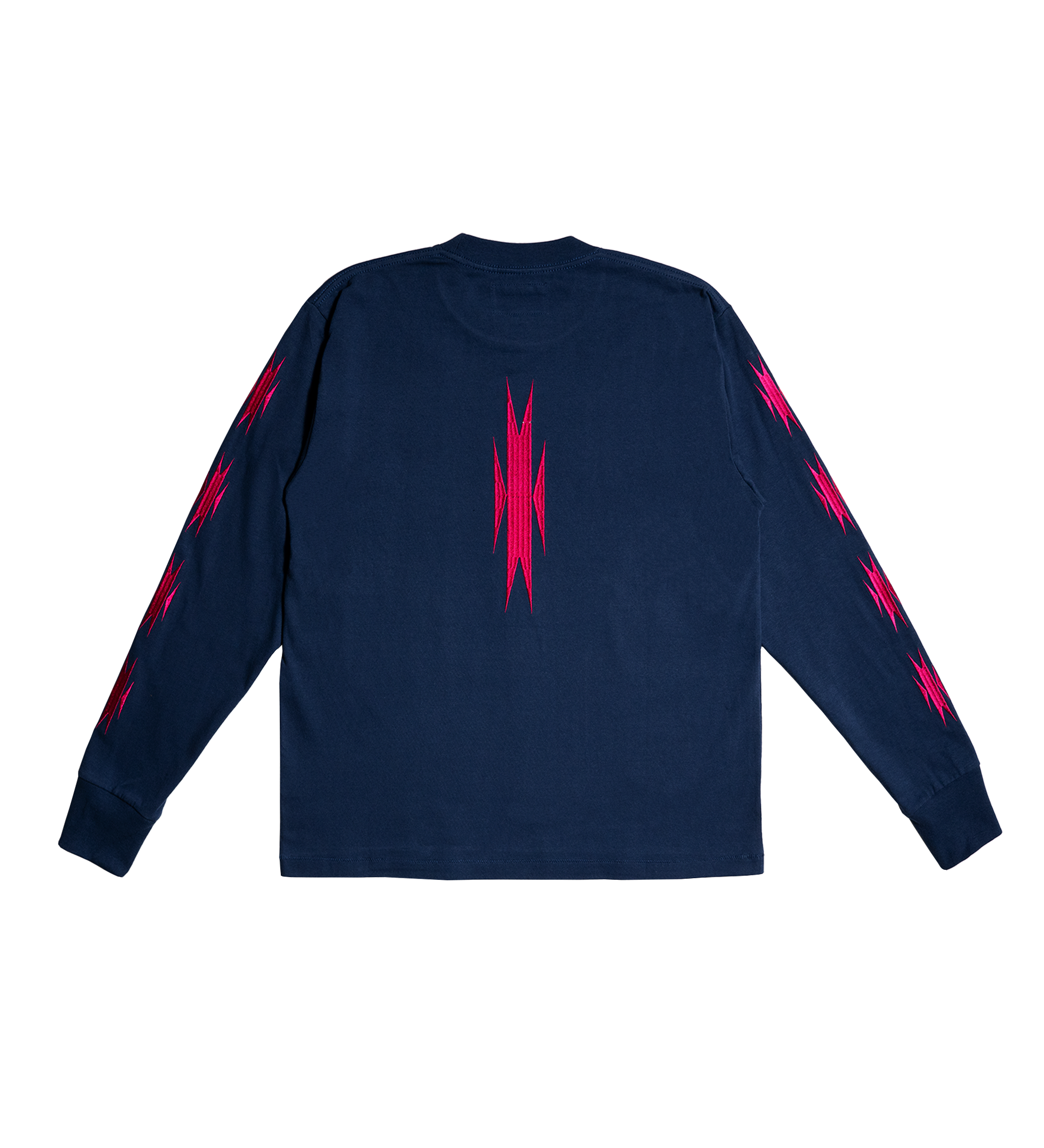 CHOTA HOUSE | Chimayo Long Sleeve Tee (Blue)