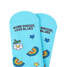 TALKING TOES | Flower Fuel Sock