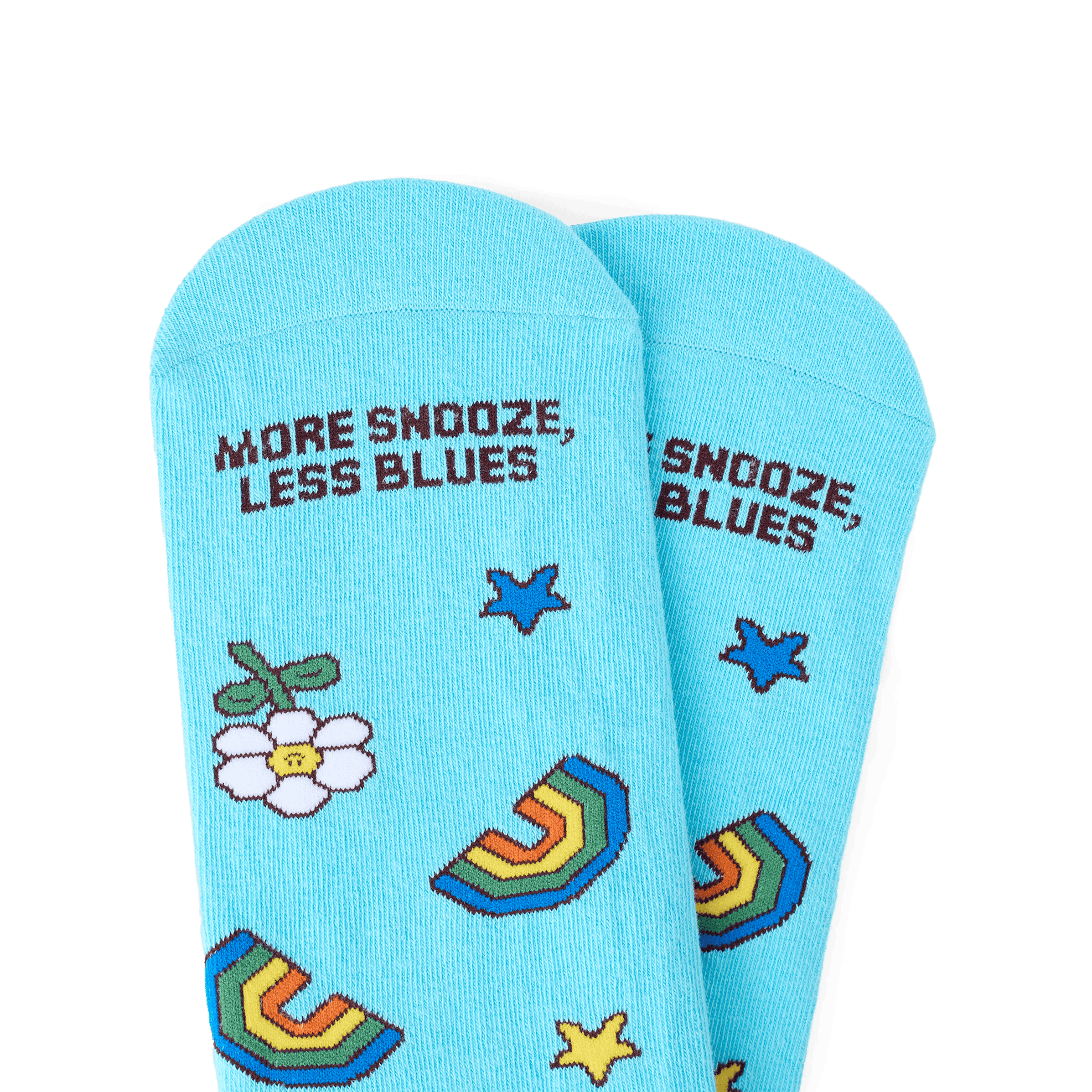 TALKING TOES | Flower Fuel Sock