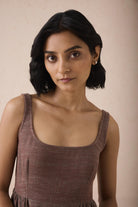 SUI | Hazel Sun Handspun Handwoven Organic Cotton Mini Dress
