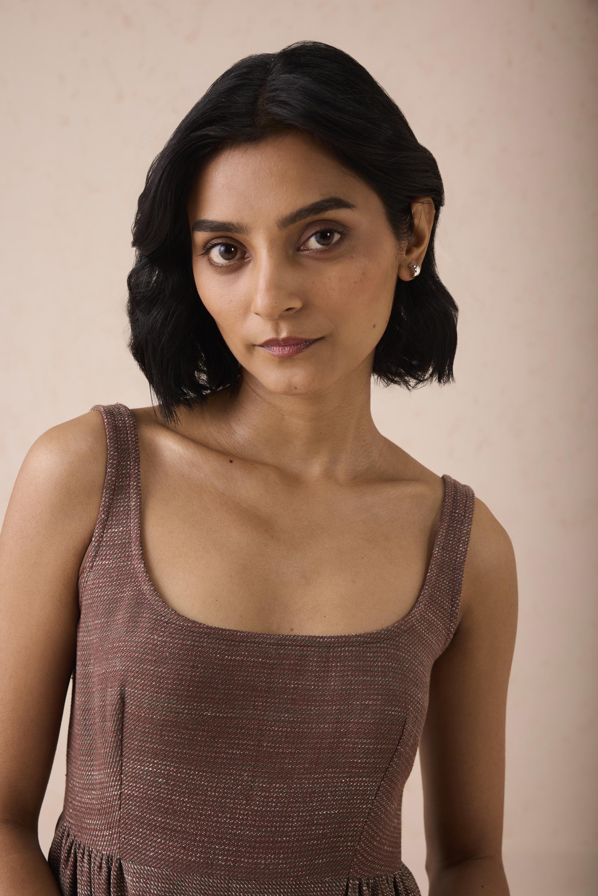 SUI | Hazel Sun Handspun Handwoven Organic Cotton Mini Dress