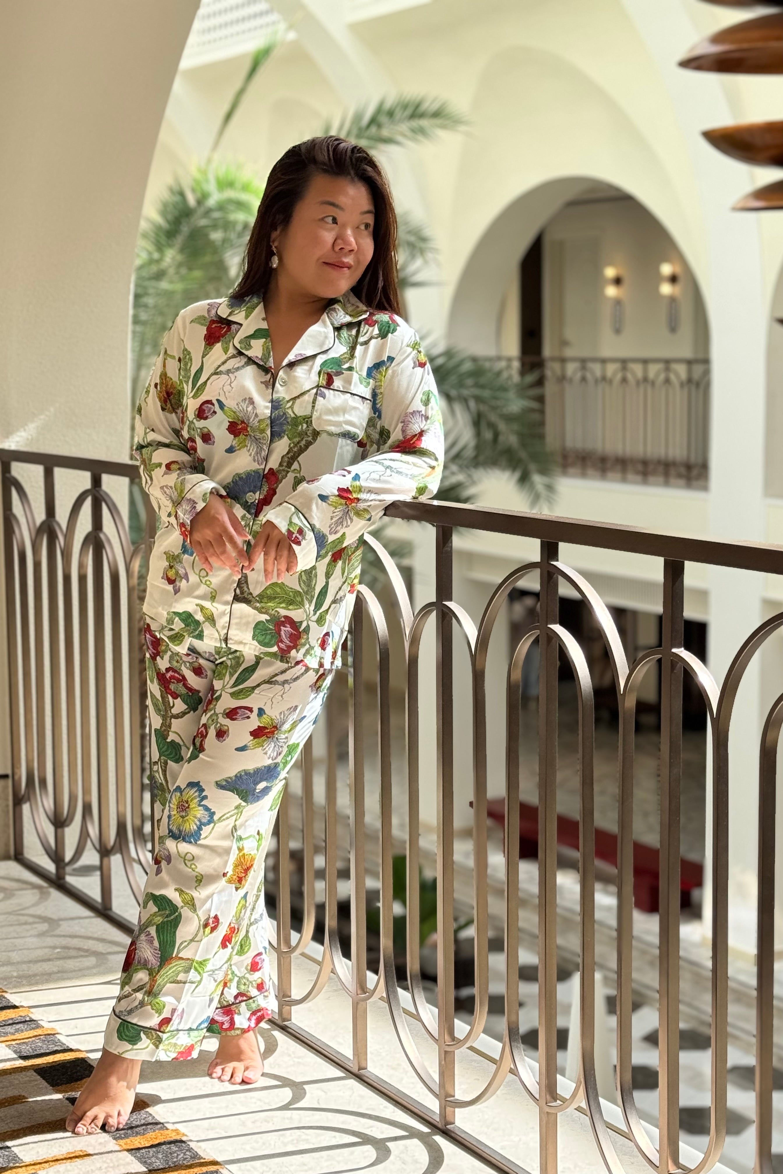 BELLS & BIRDS | Whimsy Garden Pyjamas Pants Set