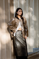 SAERO COLLECTIVE | Hae Wrap Skirt | Black