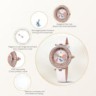 BLACK BY BLUE BRAVE | Cowherd and Weaver Girl 34mm