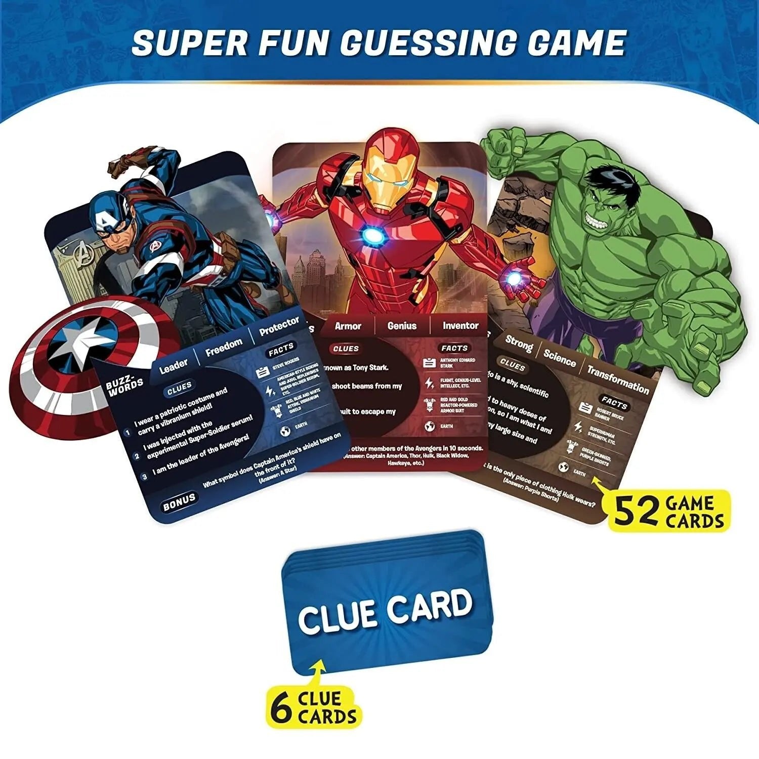 NIMBU | Skillmatics 'Guess in 10' Marvel Edition