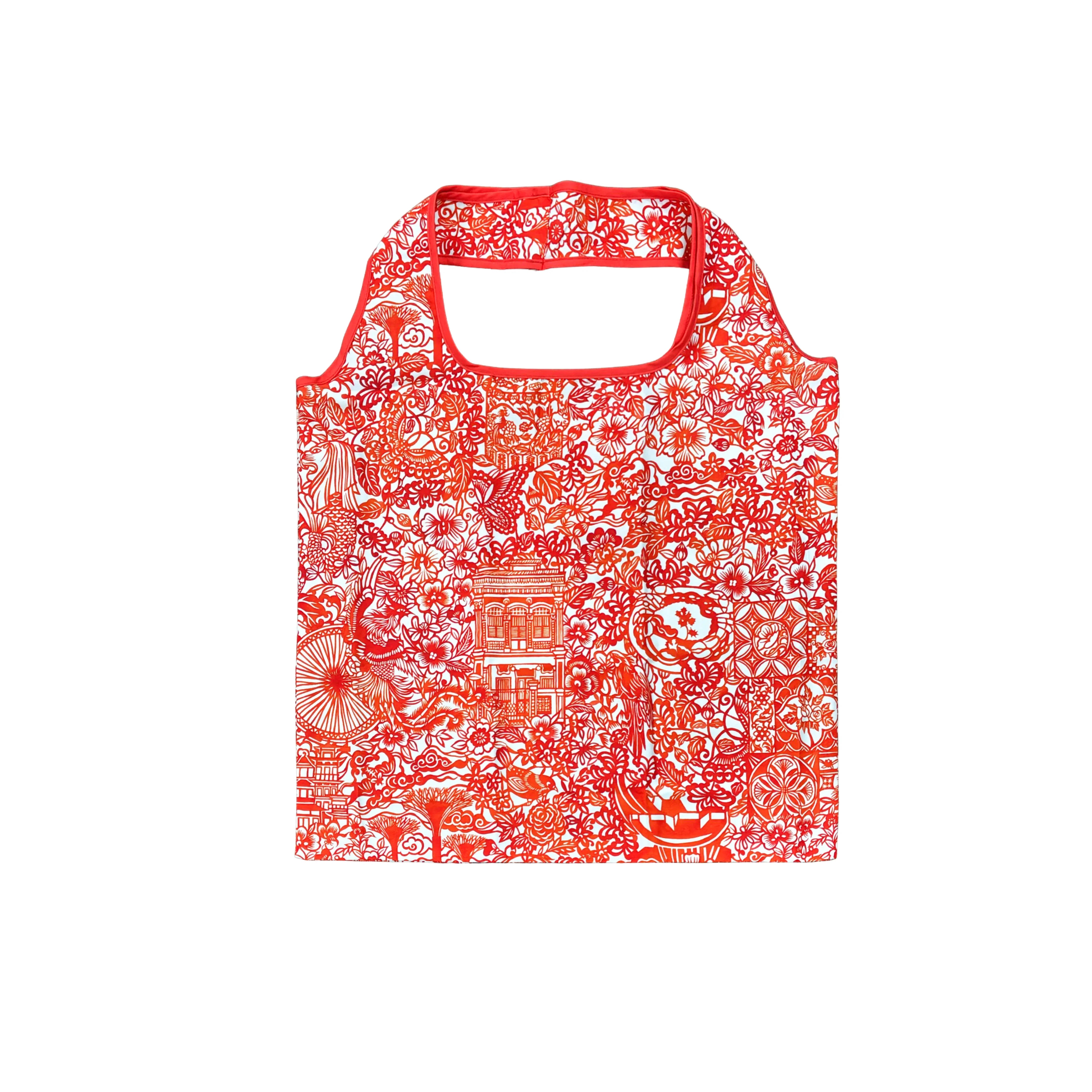 SINGLAPA | Singapore Papercut Shopping Bag