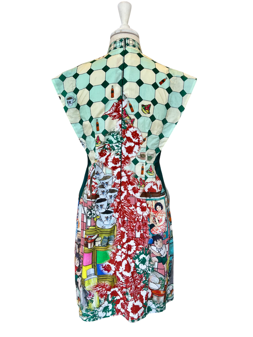 TRIOLOGIE | Kopitiam Wrapover With Knot Dress