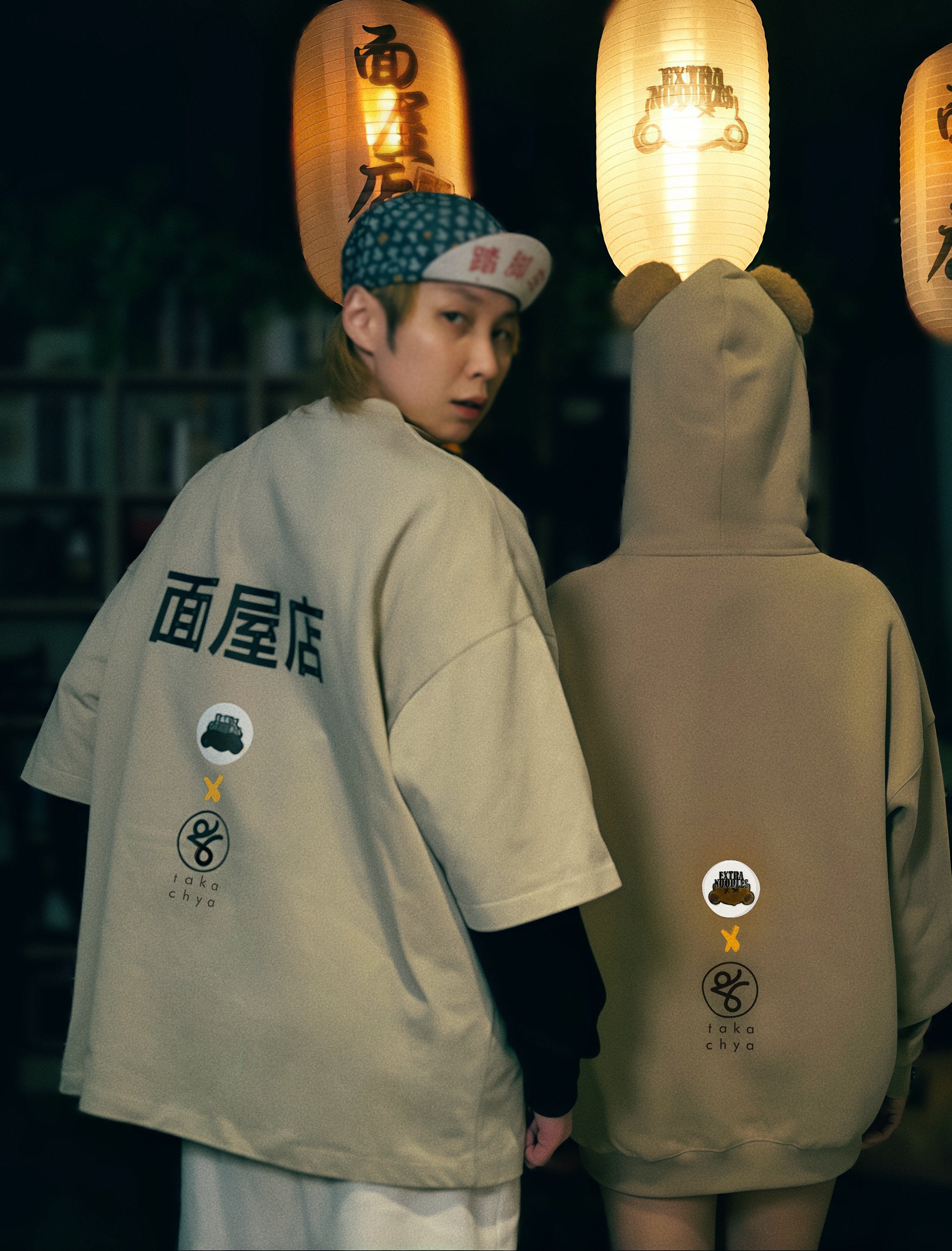 EXTRA NOODLE | EXTRA NOODLES x TAKACHYA Tonkotsu Ramen V2 Tee