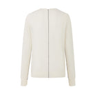 LAYERPLAN | Crew-Neck Wool Top With Scarf