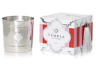 TEMPLE CANDLES | Christmas Candle, Silver