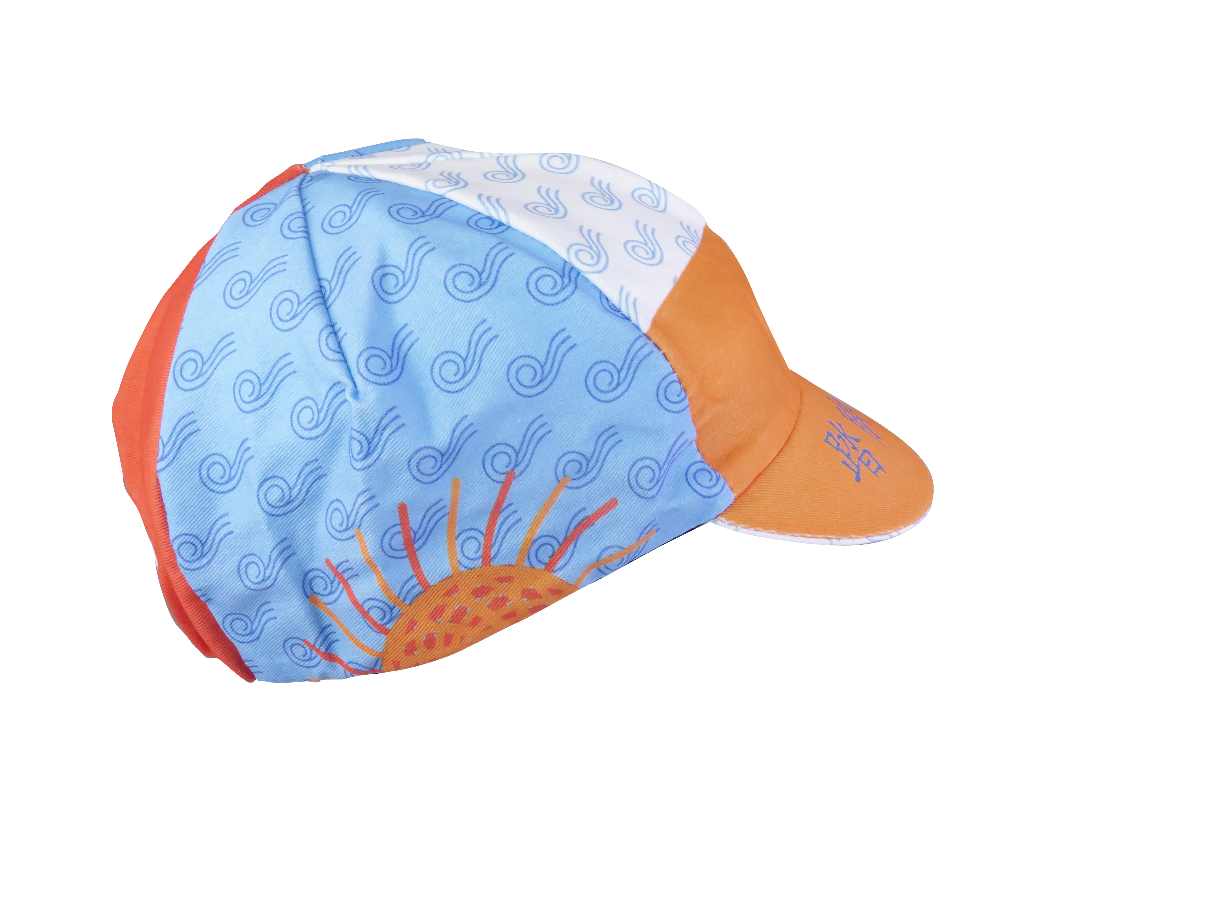 A DESIGN BY TAKACHYA | Cycling Cap - Chinese Idioms Nice Sun and Wind