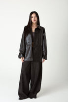 SAERO COLLECTIVE | Gajuk Oversized Jacket | Black