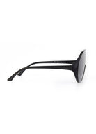 PROJECTWEAR | Edsel One-Piece Lens Sunglasses Black/Grey