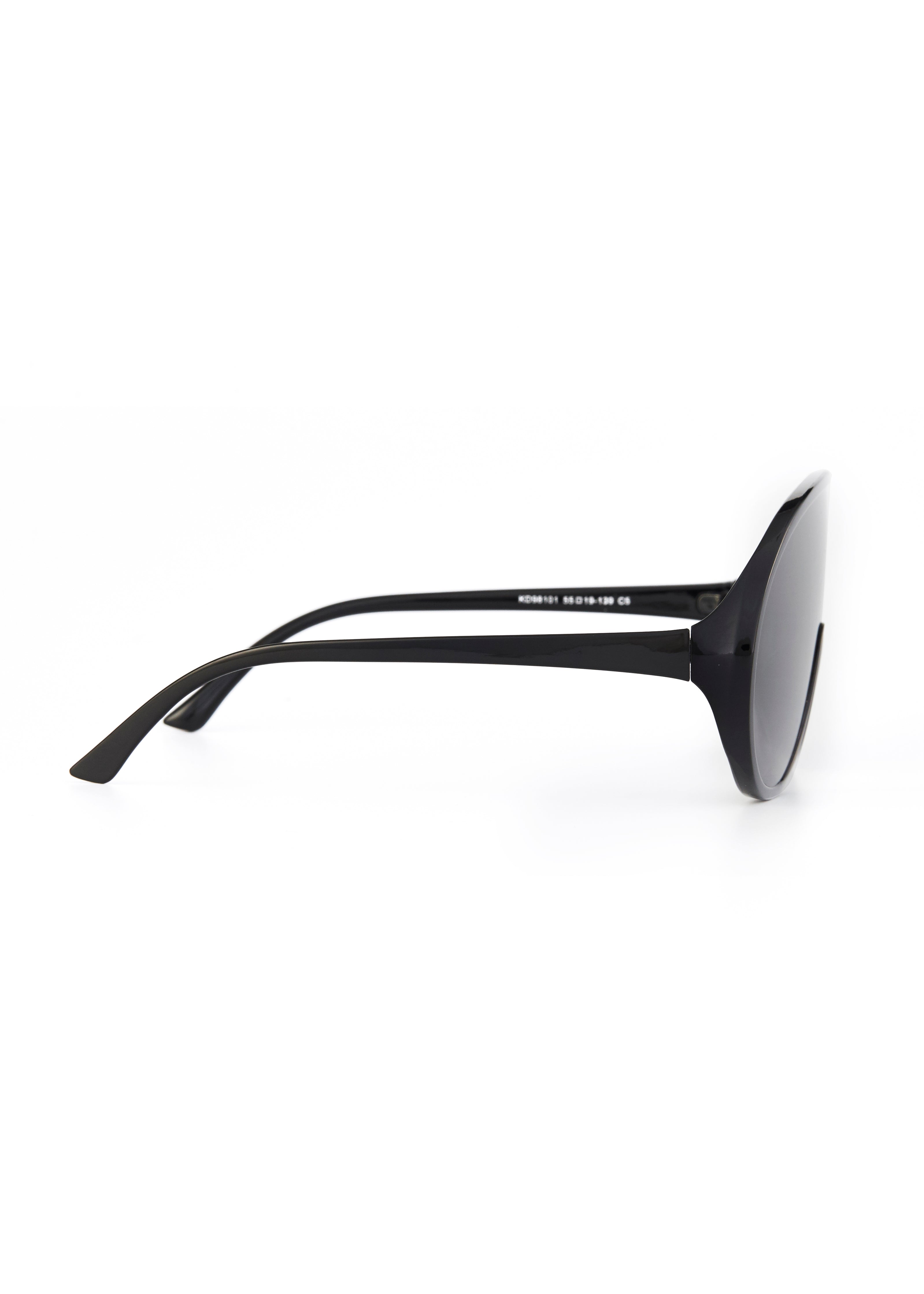 PROJECTWEAR | Edsel One-Piece Lens Sunglasses Black/Grey