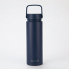 CROSSING | 720ml Urban Ceramic S/S Insulated Flat Cap Bottle With Handle