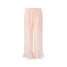 LAYERPLAN | Ara Ruffle Hem Tencel-Linen Pants