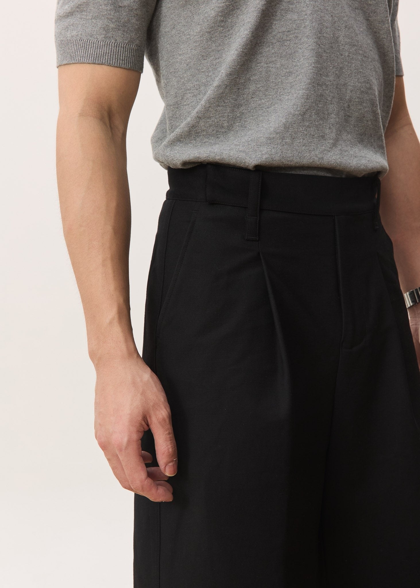 HOUSE OF HOUSE OF ANON PTE. LTD. | Kahn Relaxed Trousers, Barrel