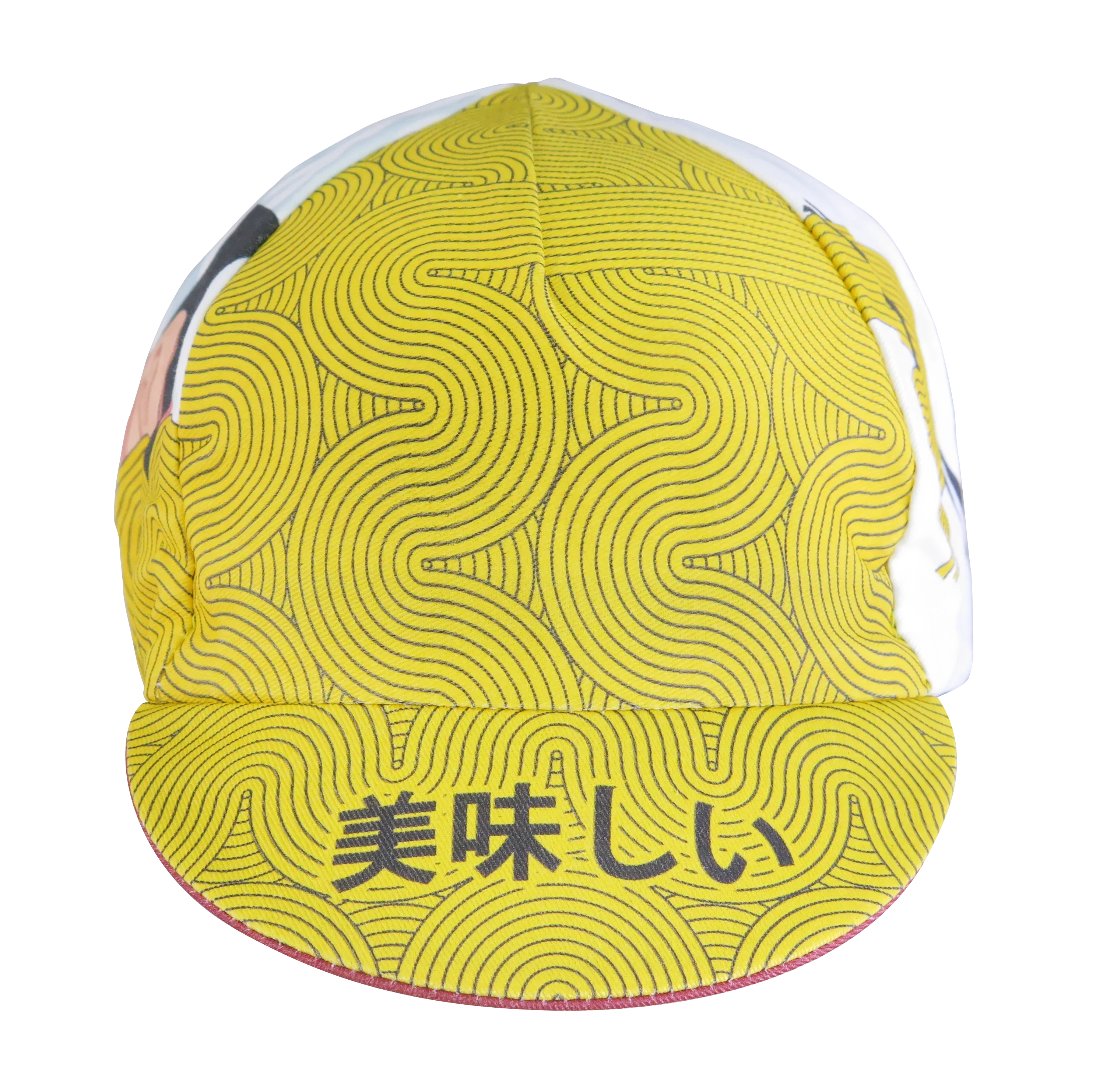 A DESIGN BY TAKACHYA | Cycling Cap - Me Love Ramen
