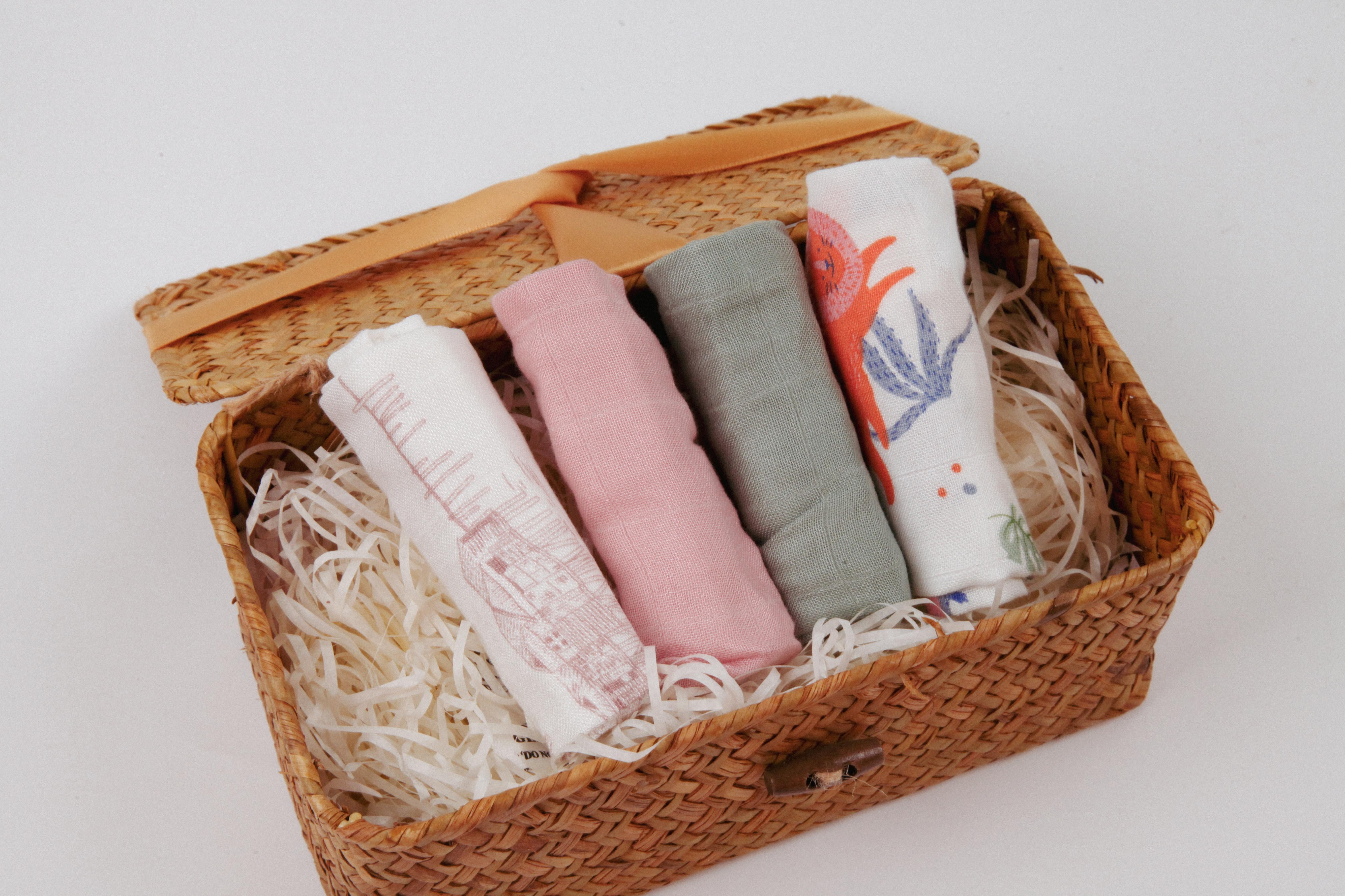 LITTLE REI | LRE Bamboo Wash Cloth 4pc