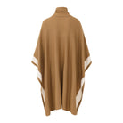 LAYERPLAN | Scarf Collar Wool Cape