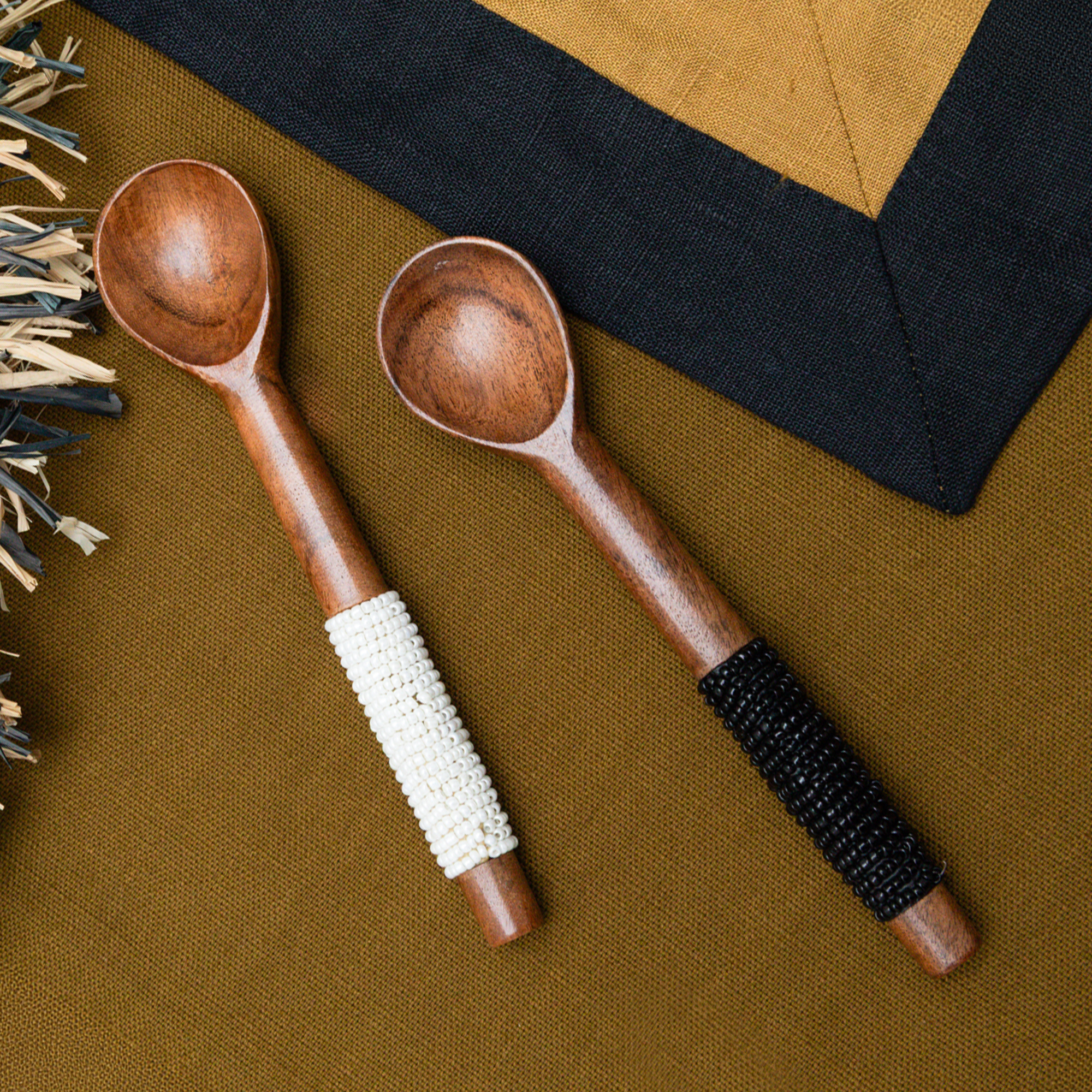 MEJA | The Beaded Dessert Spoon