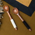 MEJA | The Beaded Dessert Spoon