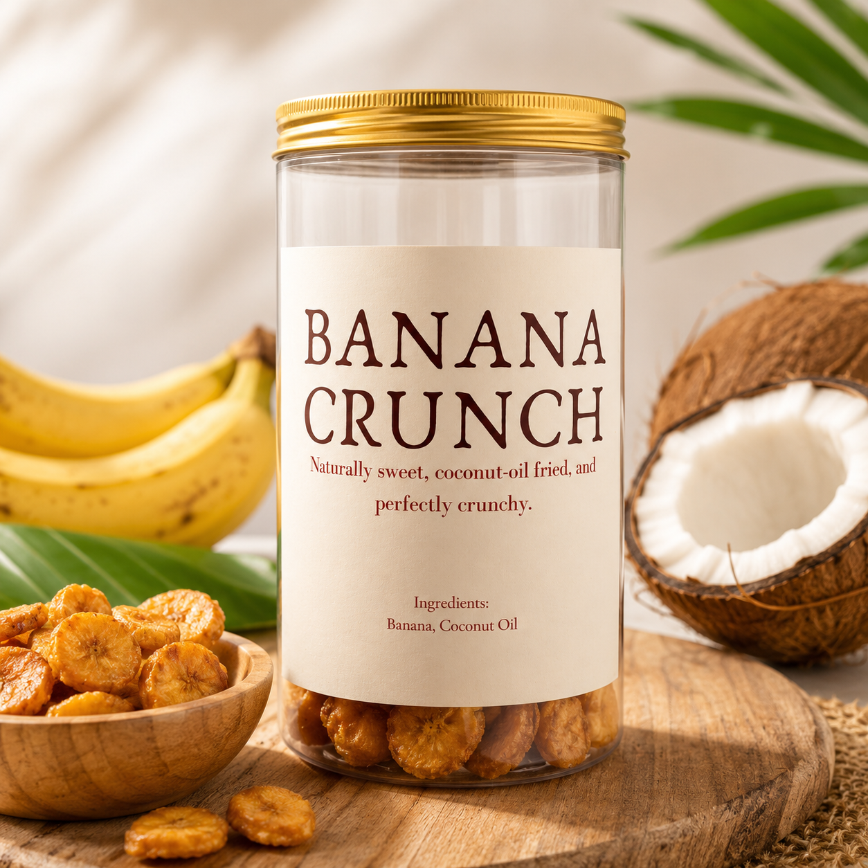 SOICOCO | Banana Crunch