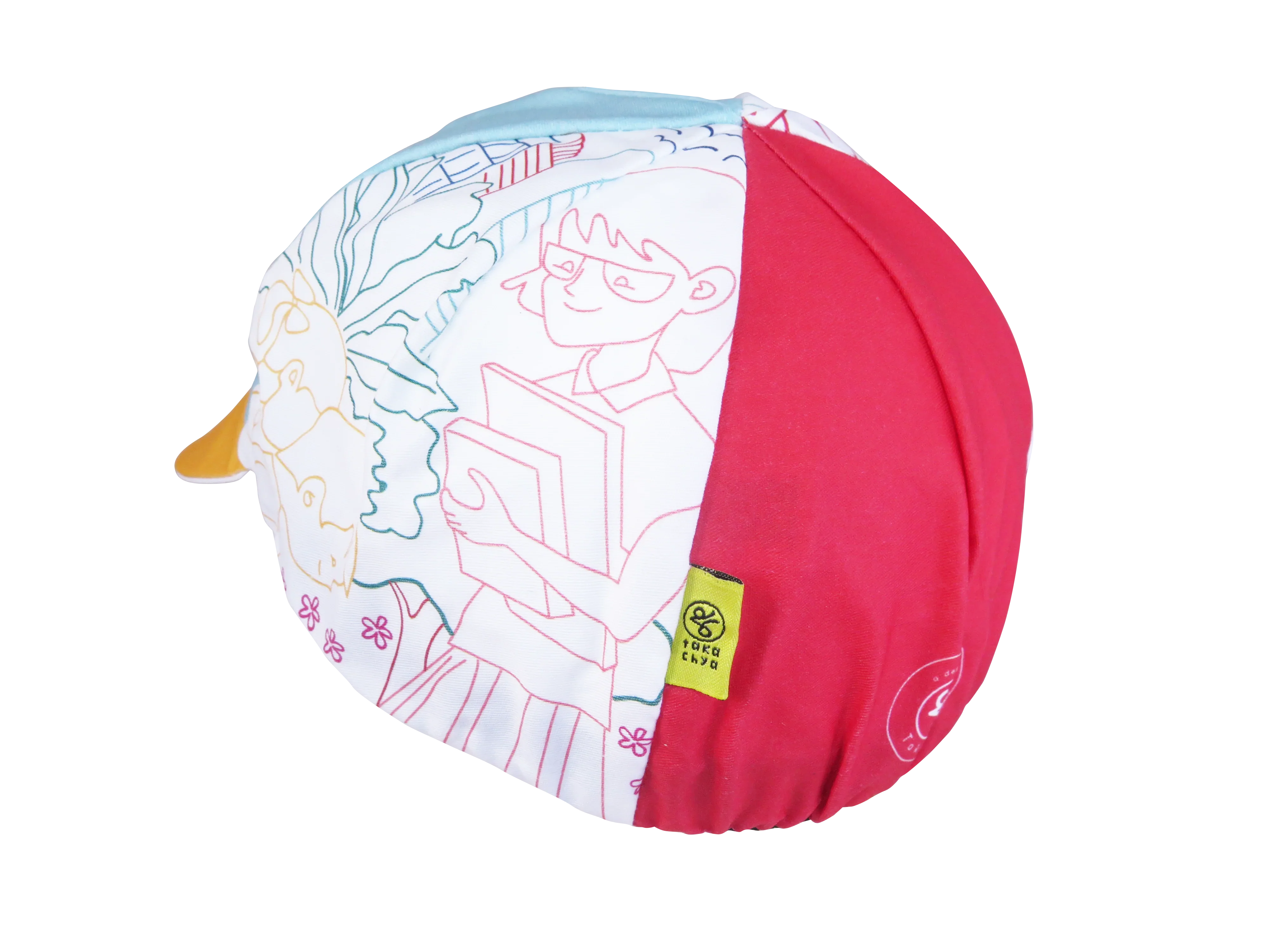 A DESIGN BY TAKACHYA | Cycling Cap - Good Citizen
