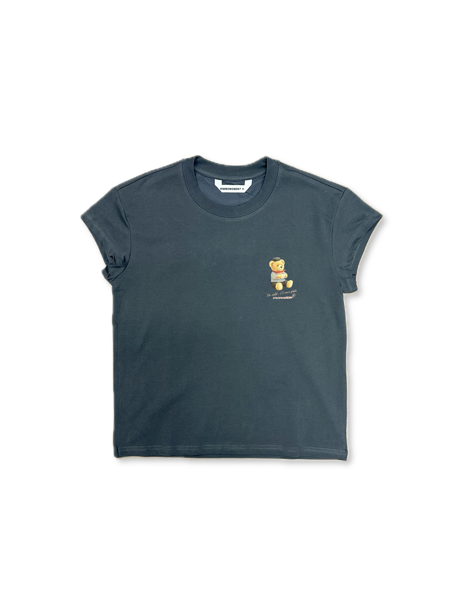 SPARROW GREEN | Prosper Bear Cap Sleeve