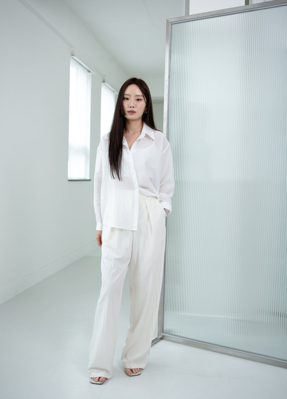 SAERO COLLECTIVE | Oreum Shirt V. 2 White