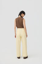3EIGHTH | Sagyo Trousers In Sunshine Yellow
