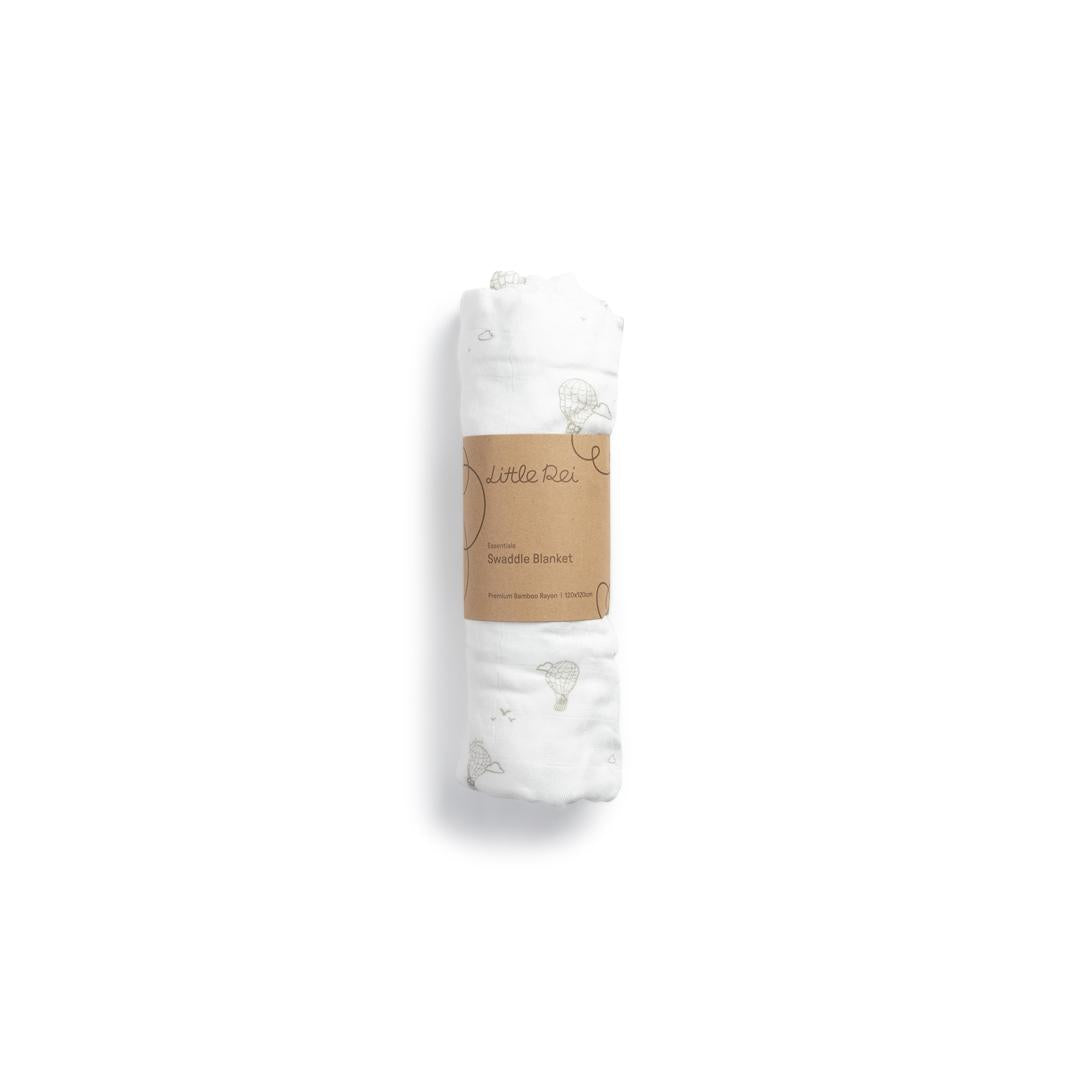 LITTLE REI | Bamboo Swaddle Single (Printed)
