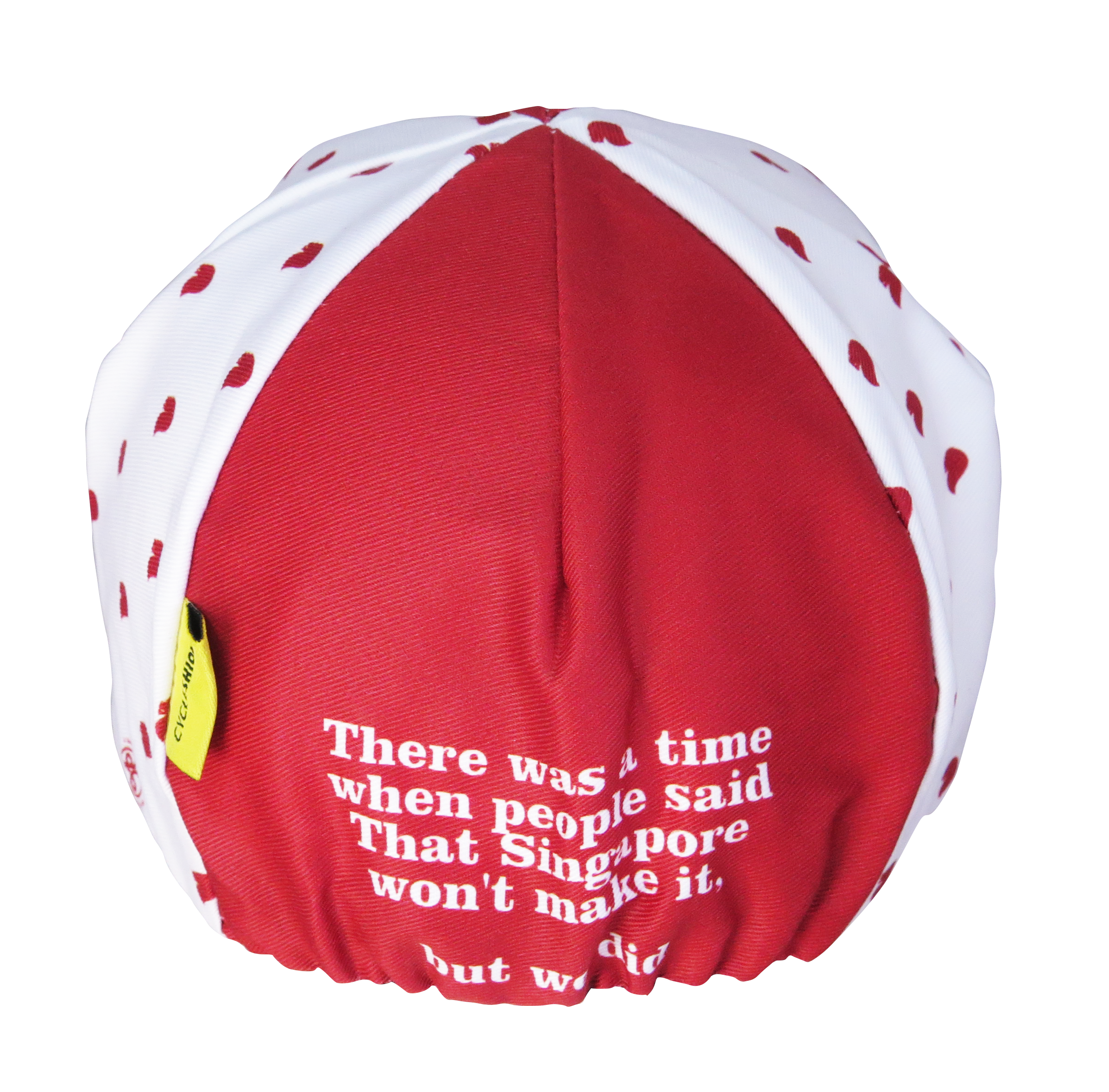 A DESIGN BY TAKACHYA | Cycling Cap - We are Singapore