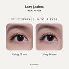NODSPARK | Everyday Sparkle In Your Eyes Lazy Lashes