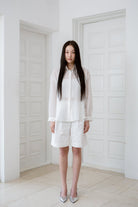 SAERO COLLECTIVE | Oreum Shirt V. 1 White
