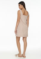 DRESSINGPAULA | Striped Shift Dress