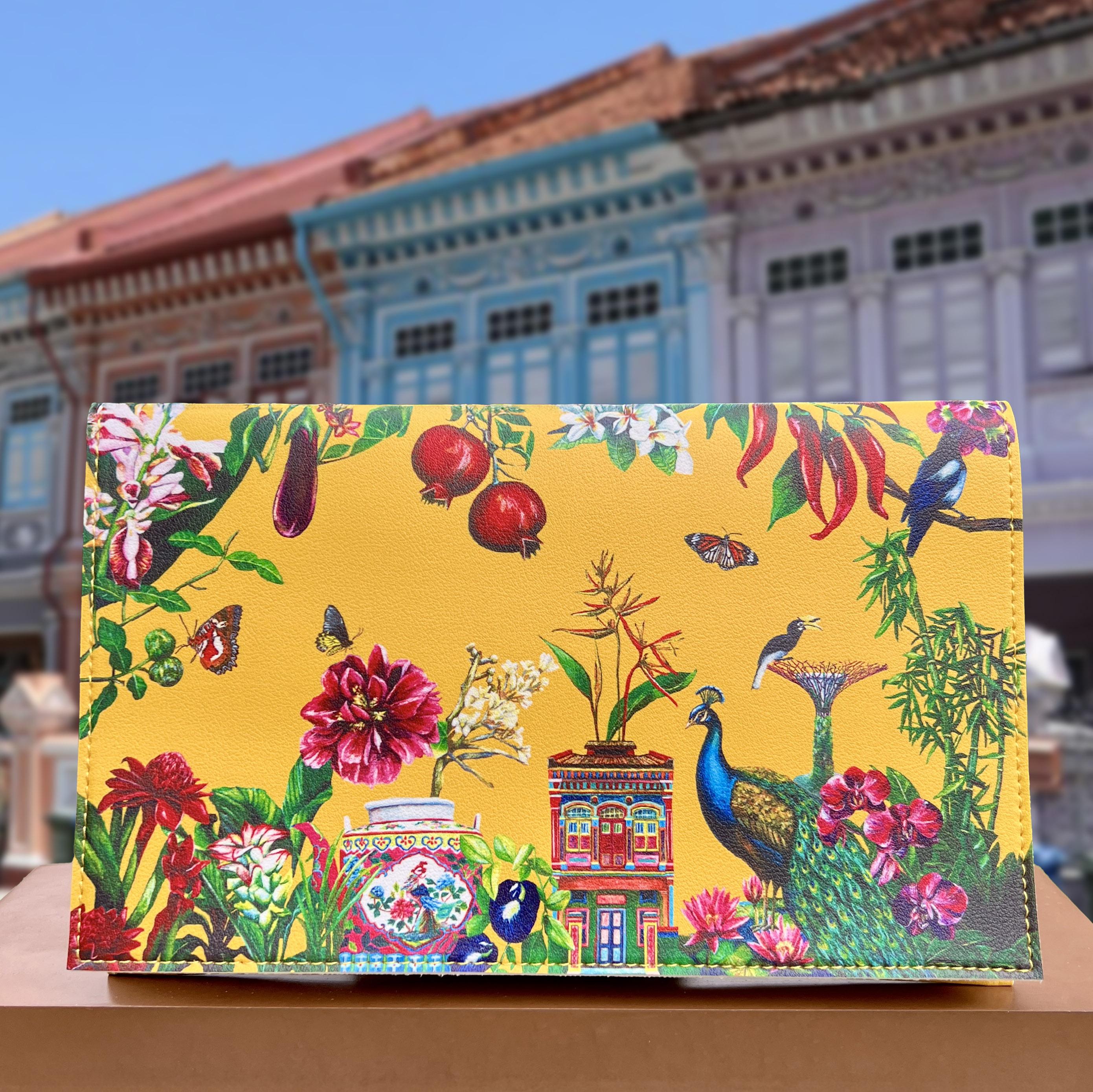 KELLY SER ATELIER | Peranakan Treasures Clutch Bag