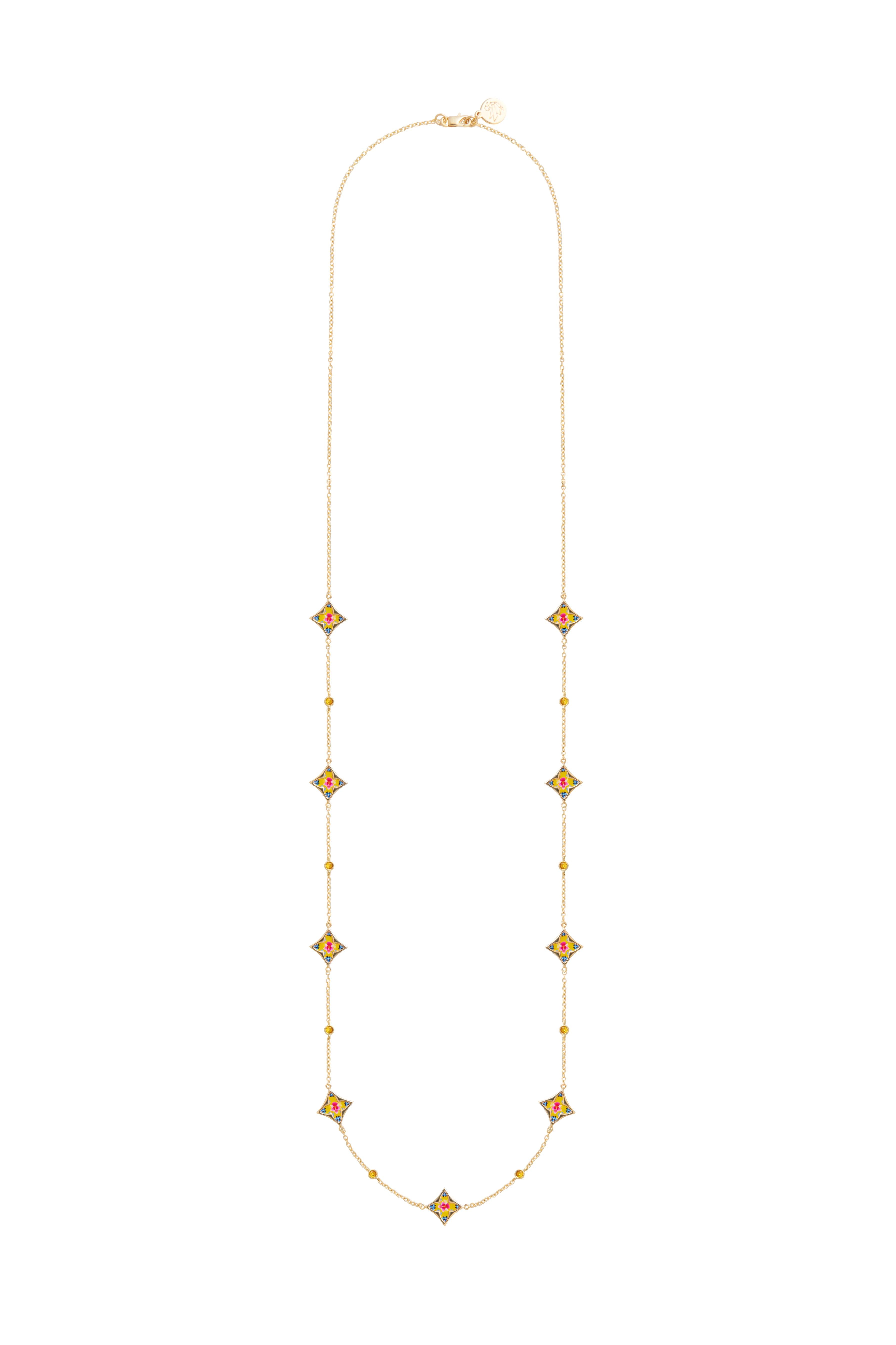 RARE BIRD COLLECTION | Vanda Long Necklace