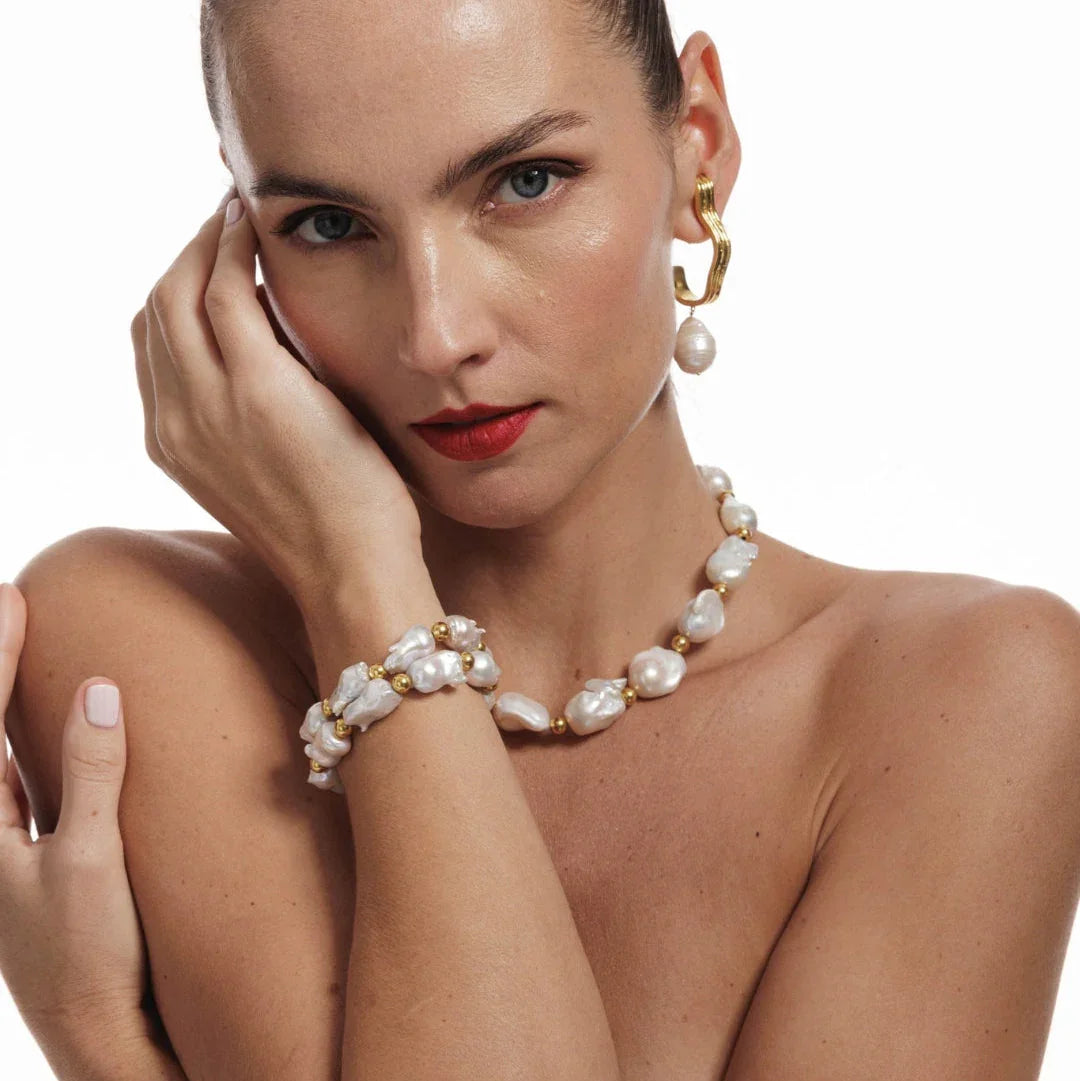 BOHEME BY VERO | Pearl Choker