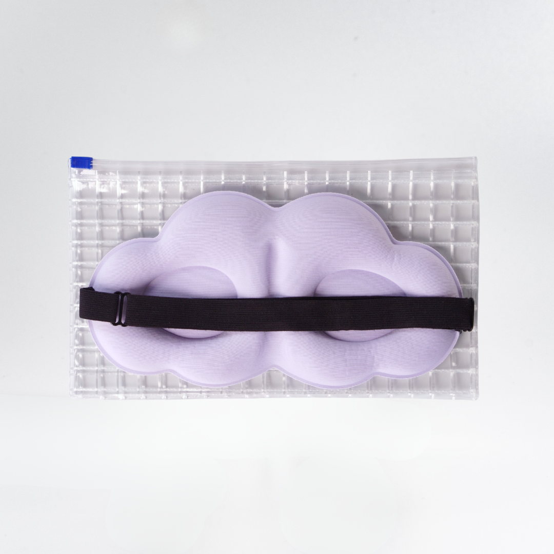 POSTCARD | Lilac Cloud Nap Sleep Mask