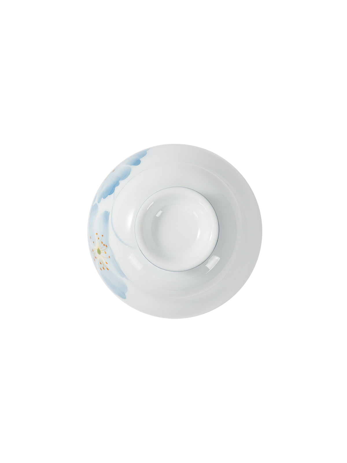 CRAFILAB | Blue Begonia & Gourd Teacup