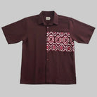 NYANA NYANA | Camp Shirt Batik Patchwork